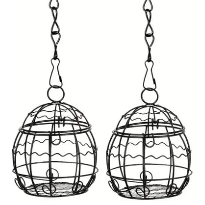 Symphonyw, Symphonyw 2 Pcs Ball Bird Feeder
