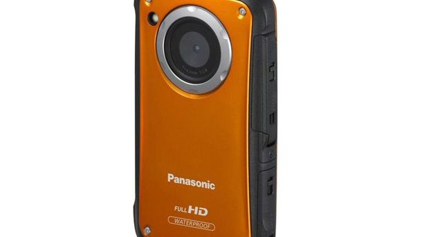 Panasonic HM-TA20 フルHD 防水 オレンジ Panasonic HM-TA20