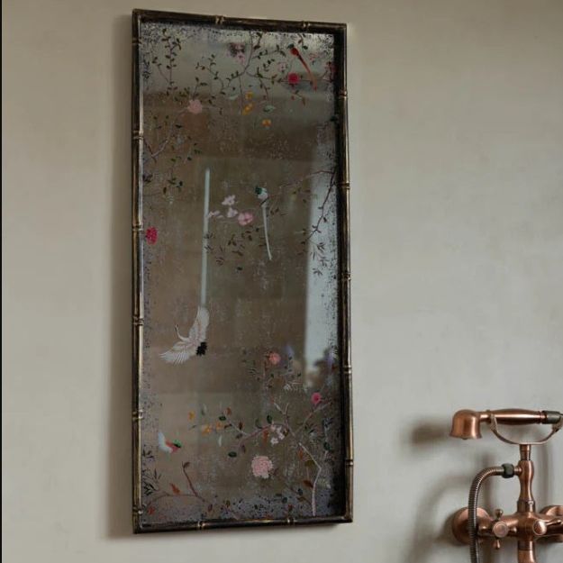 Chinoiserie decorative mirror