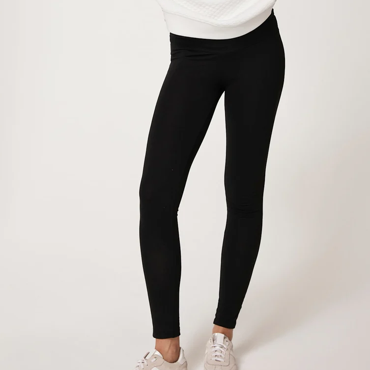 Mint Velvet black leggings