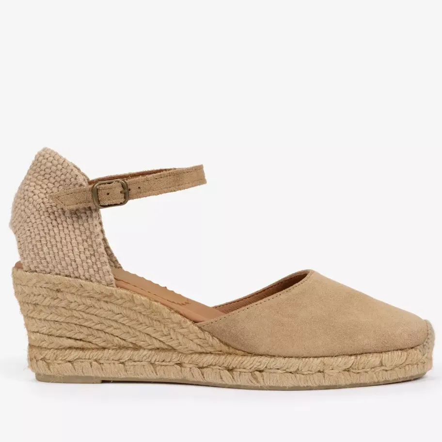 Penelope Chilvers Mary Jane Suede Espadrilles