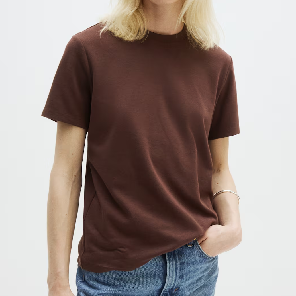 H&amp;amp;M, Brown T-shirt