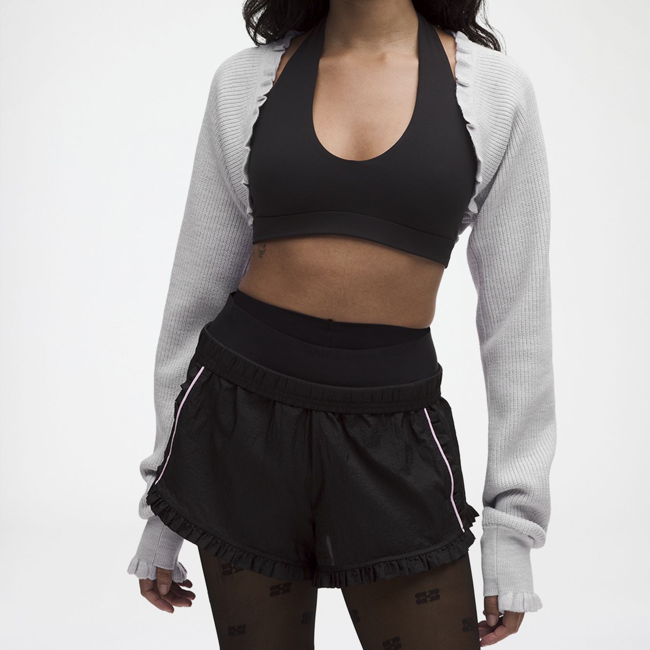 Merino Wool-Blend Bolero