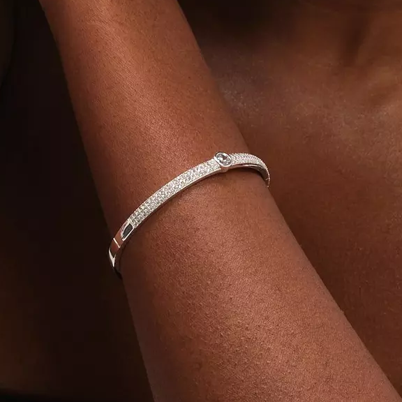 Jon Richard, Silver Plated Bangle