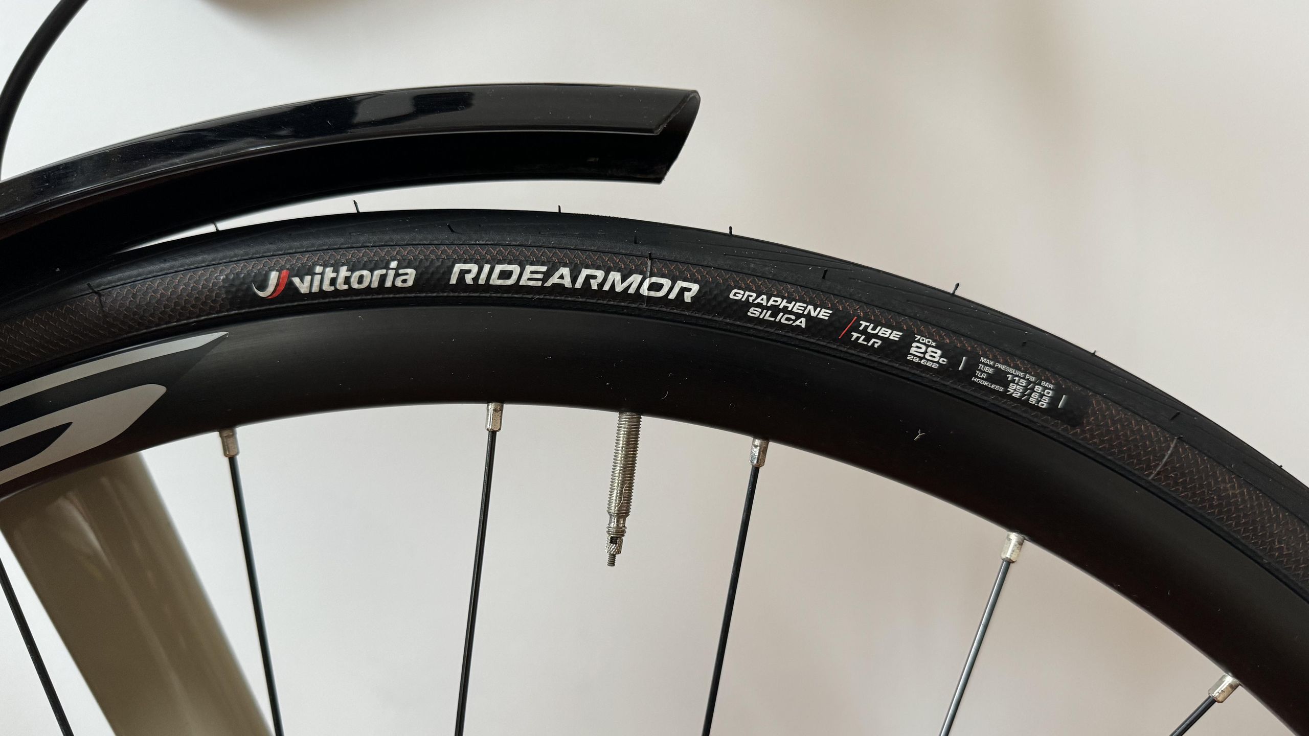 Vittoria RideArmor TLR all-season road tyre is swift, grippy and