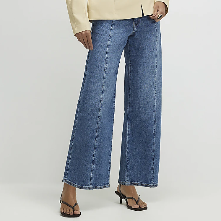 River Island, Cropped Jeans