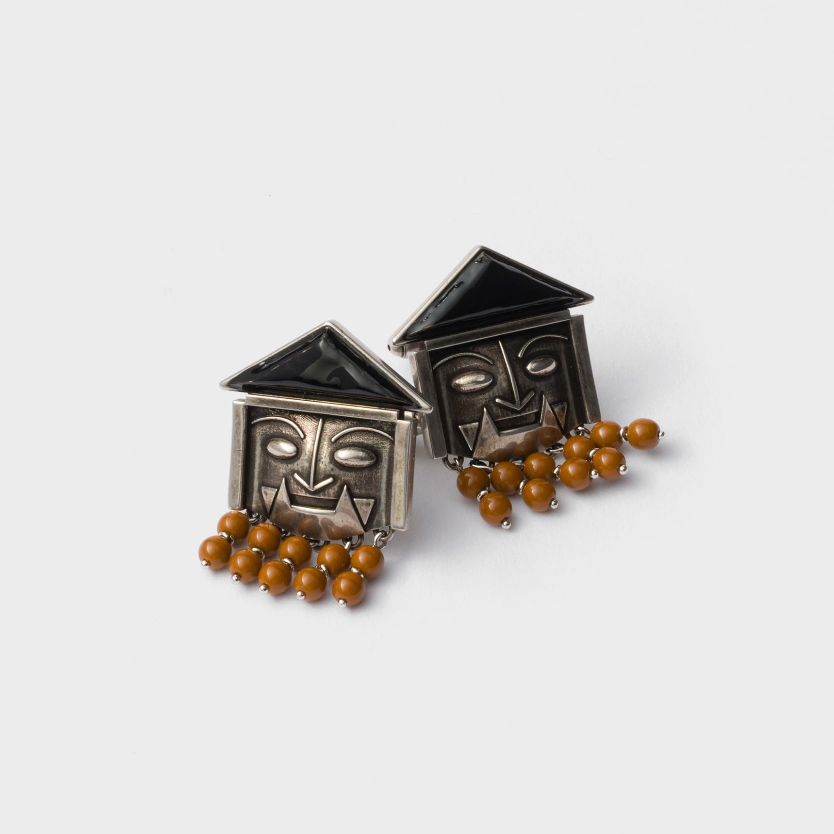 Resin and Metal Cufflinks