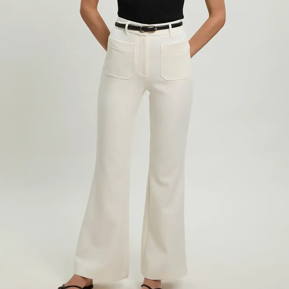 Karen Millen Ivory Jeans