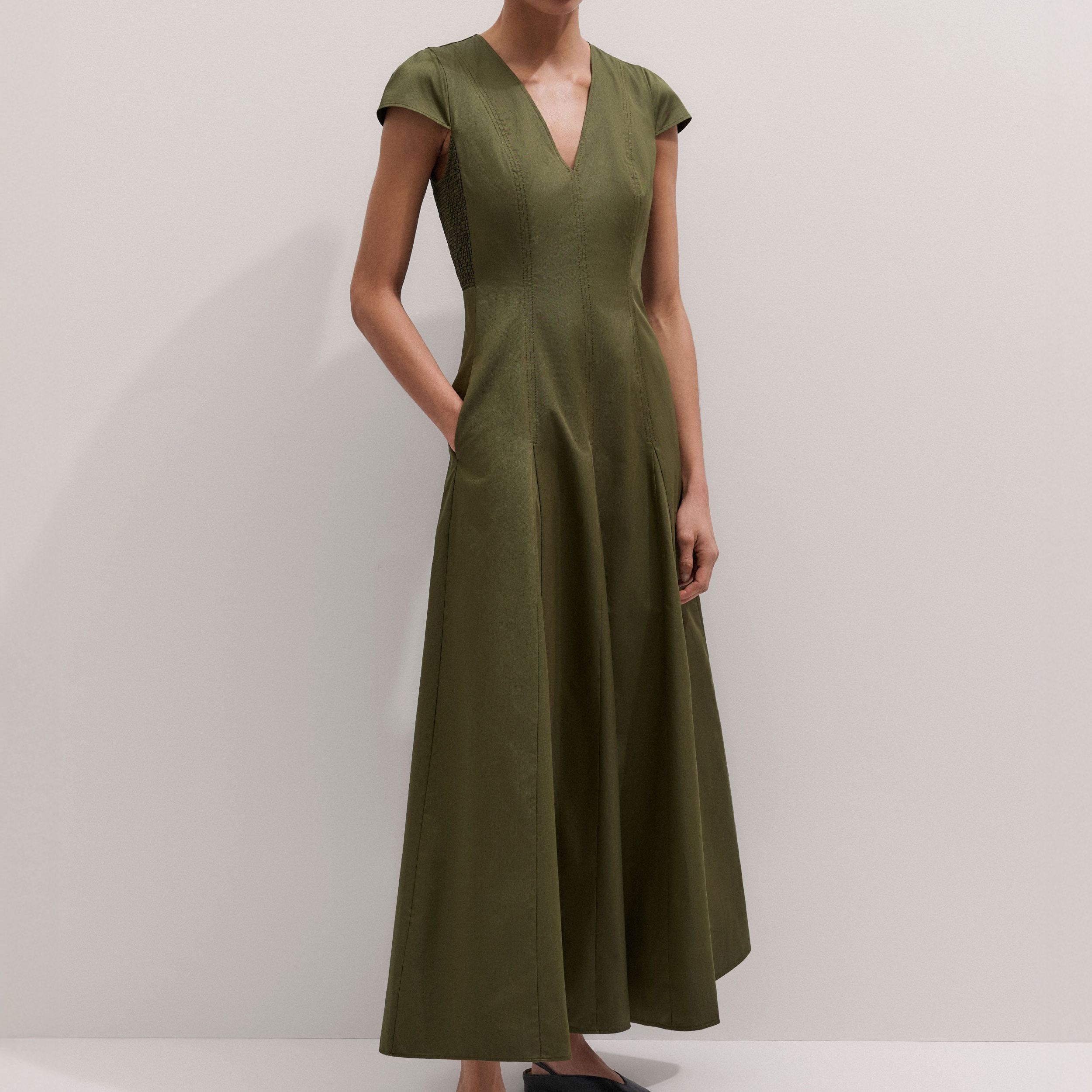 Fit + Flare Maxi Dress