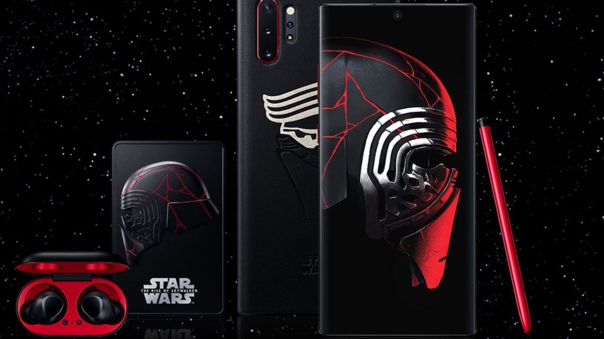 SAMSUNG - Galaxy Star Wars Edition本体とgalaxy buds以外 Samsung - Galaxy Note10+ Star Wars™ Special Edition with