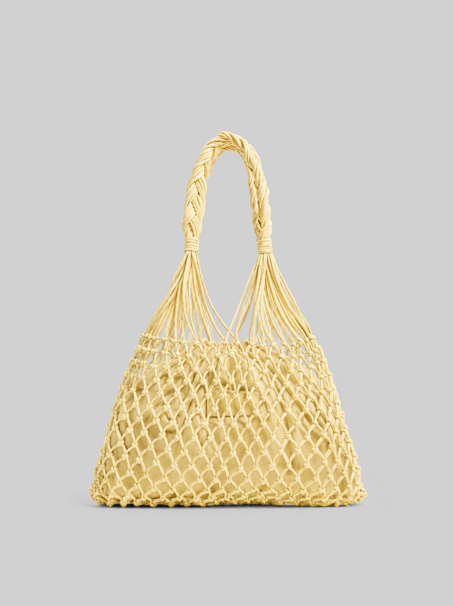 Naia Macrame Bag - Pale Yellow