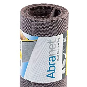 Mirka Abranet Abrasive Roll 115 Mm X 2.5 M Hook &amp;amp; Loop Grit P120
