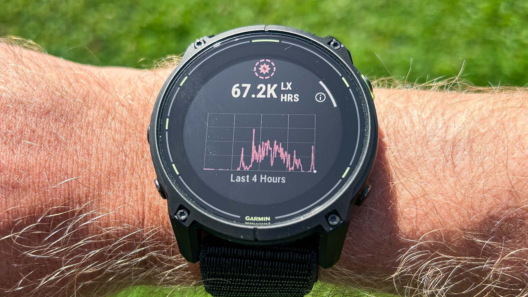 Garmin Enduro 3 watch
