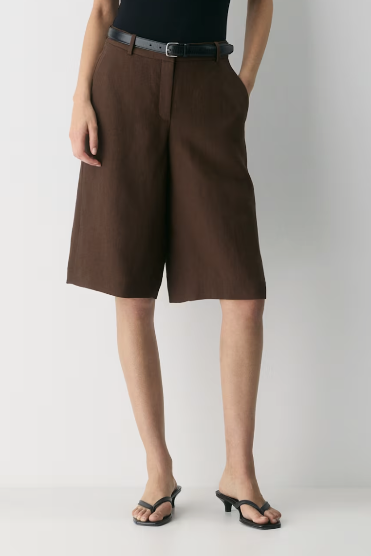 ALIGNE, Arden Suede Culotte