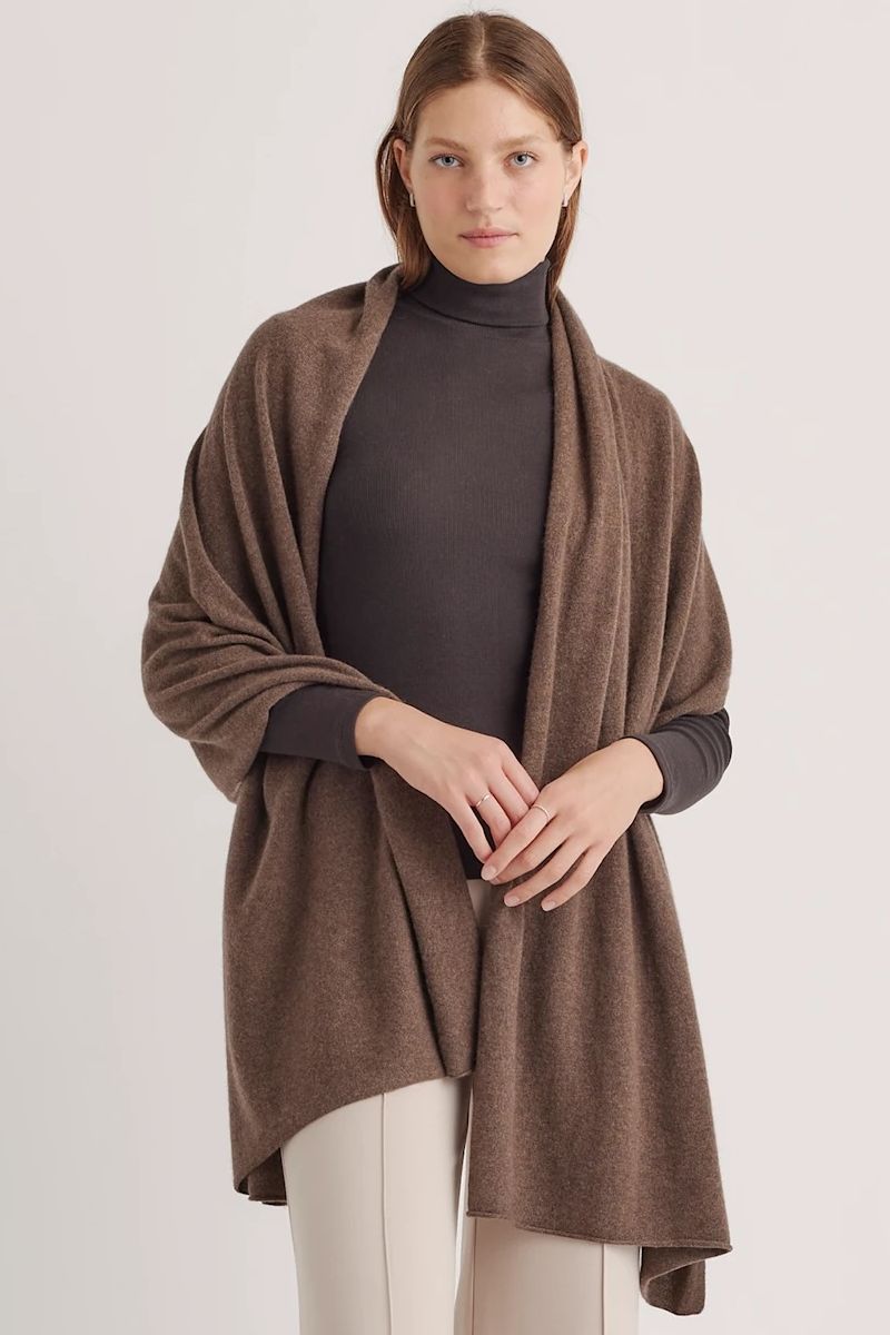 Quince Mongolian Cashmere Wrap