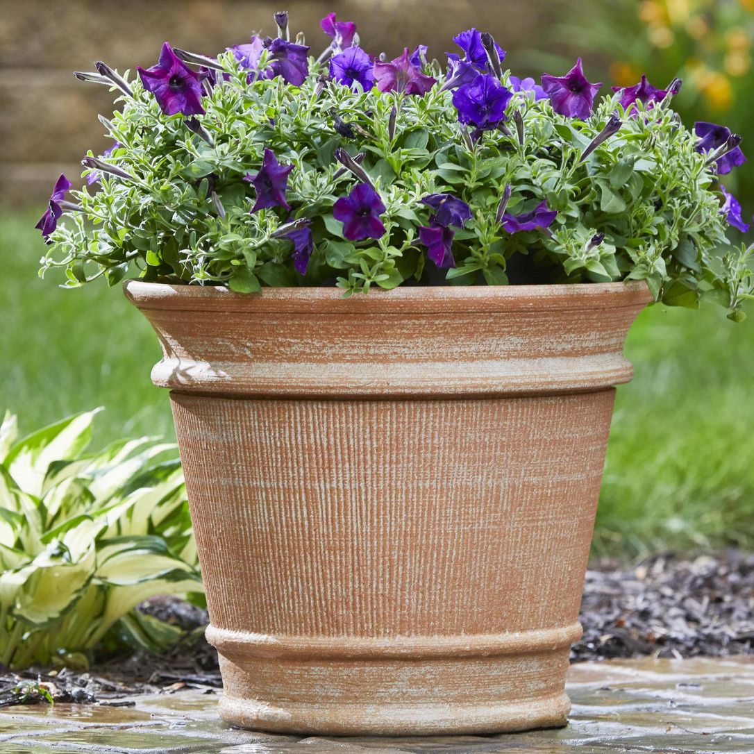 Grosfillex Expert 20" Lima Brushed Slate &amp;amp; Reviews | Wayfair