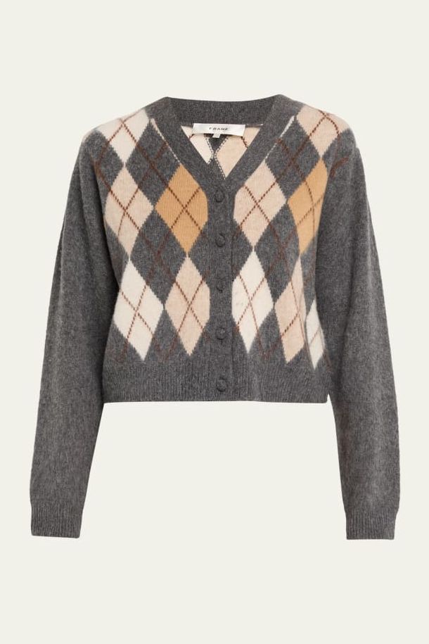 The Brushed Argyle Cardigan