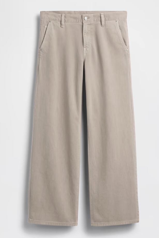 Gap, Low Rise '90s Loose Khakis