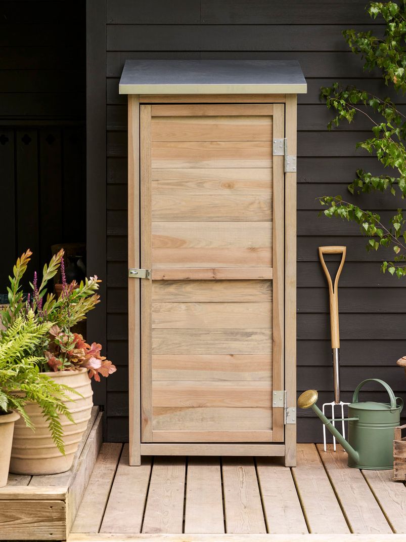 Aldsworth Garden Store - Spruce, Natural