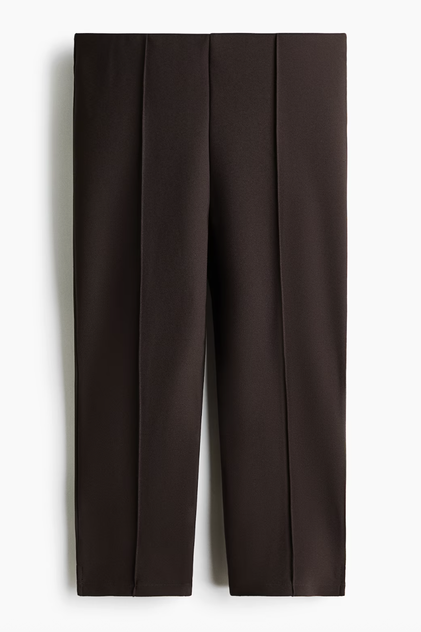 H&amp;amp;M, Creased Capri Leggings