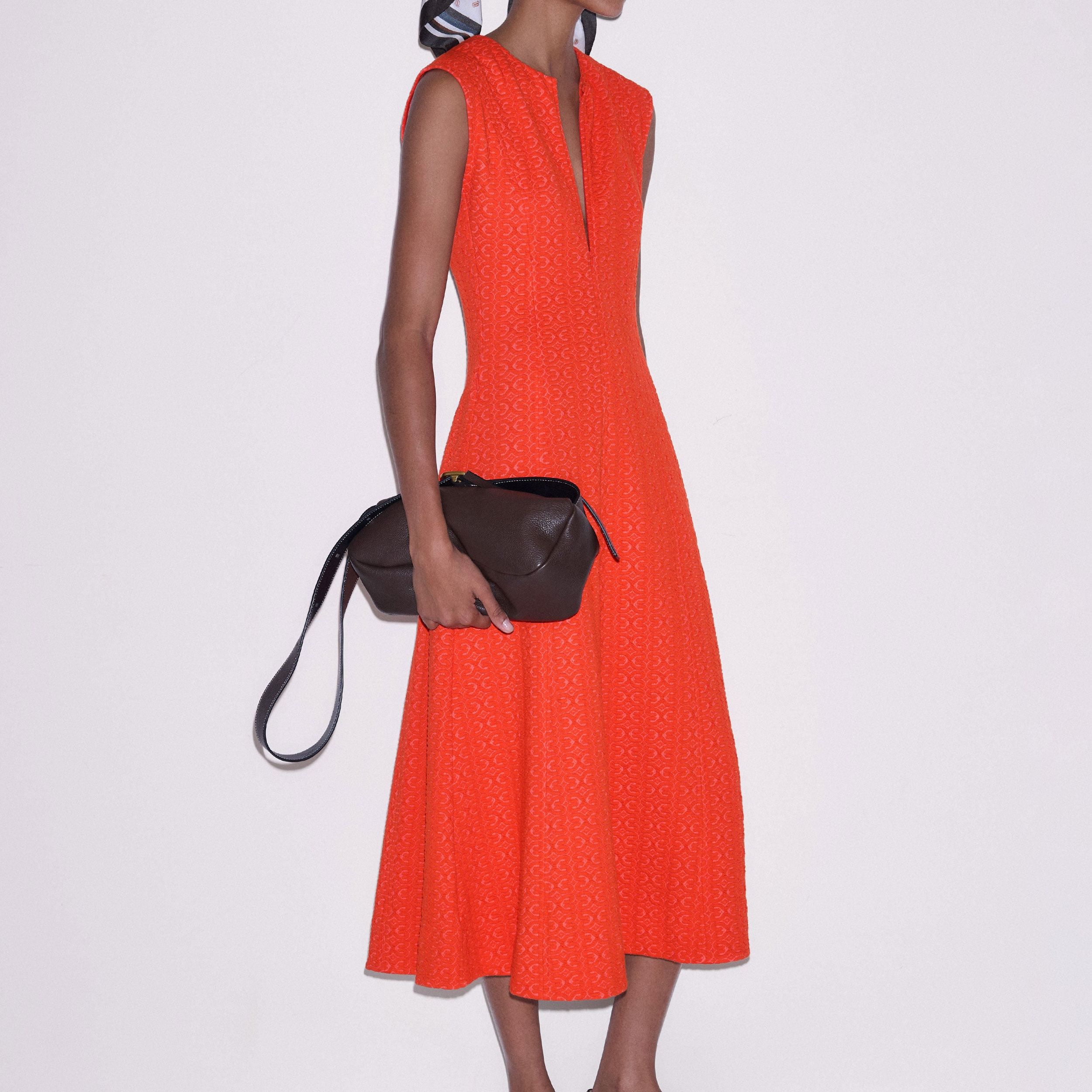 Fit + Flare Midi Dress