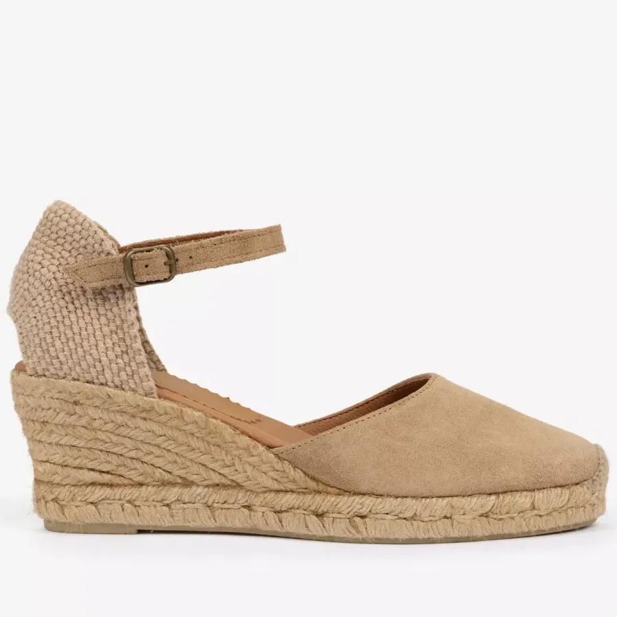 Penelope Chilvers Mary Jane Suede Espadrilles