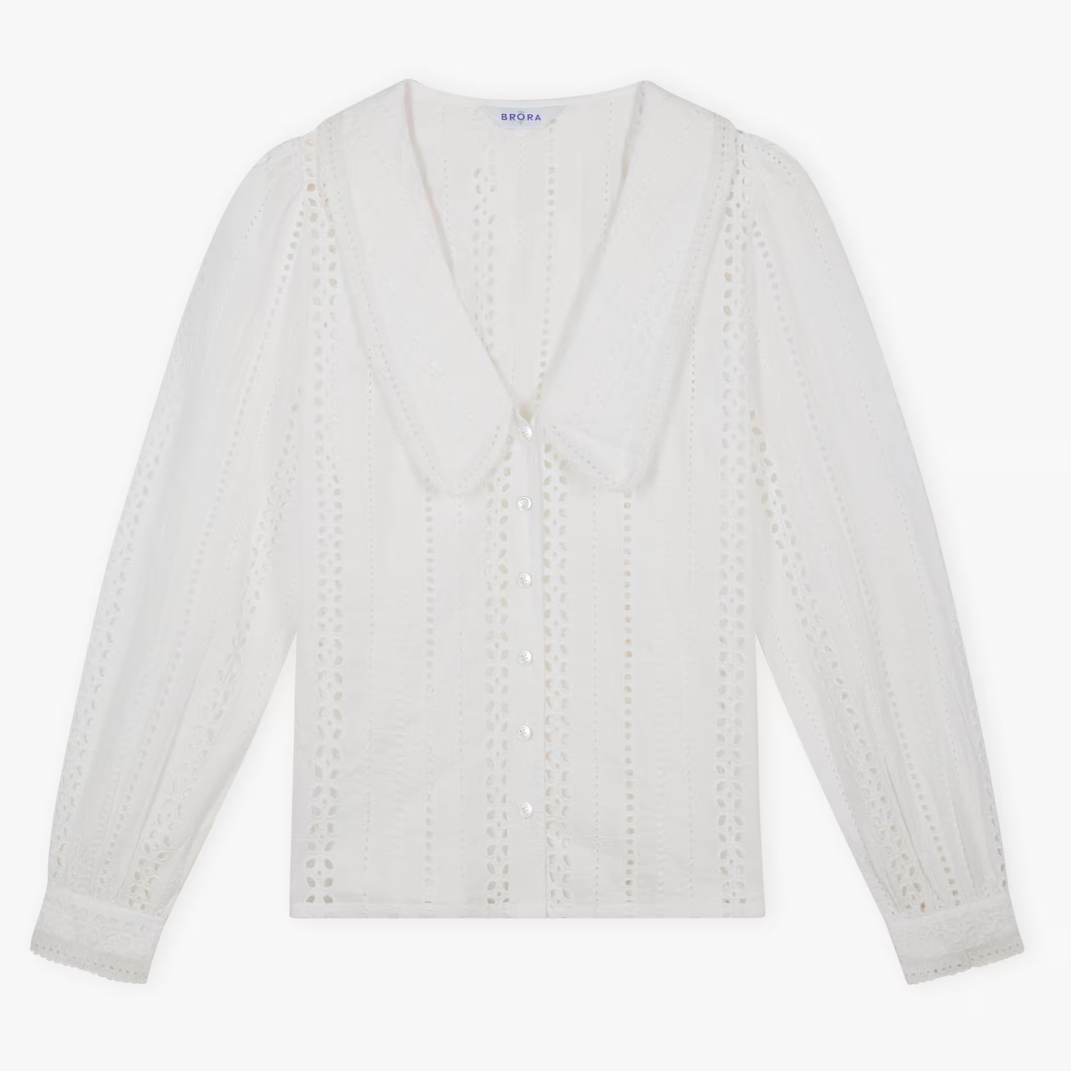 Clodagh McKenna's white blouse