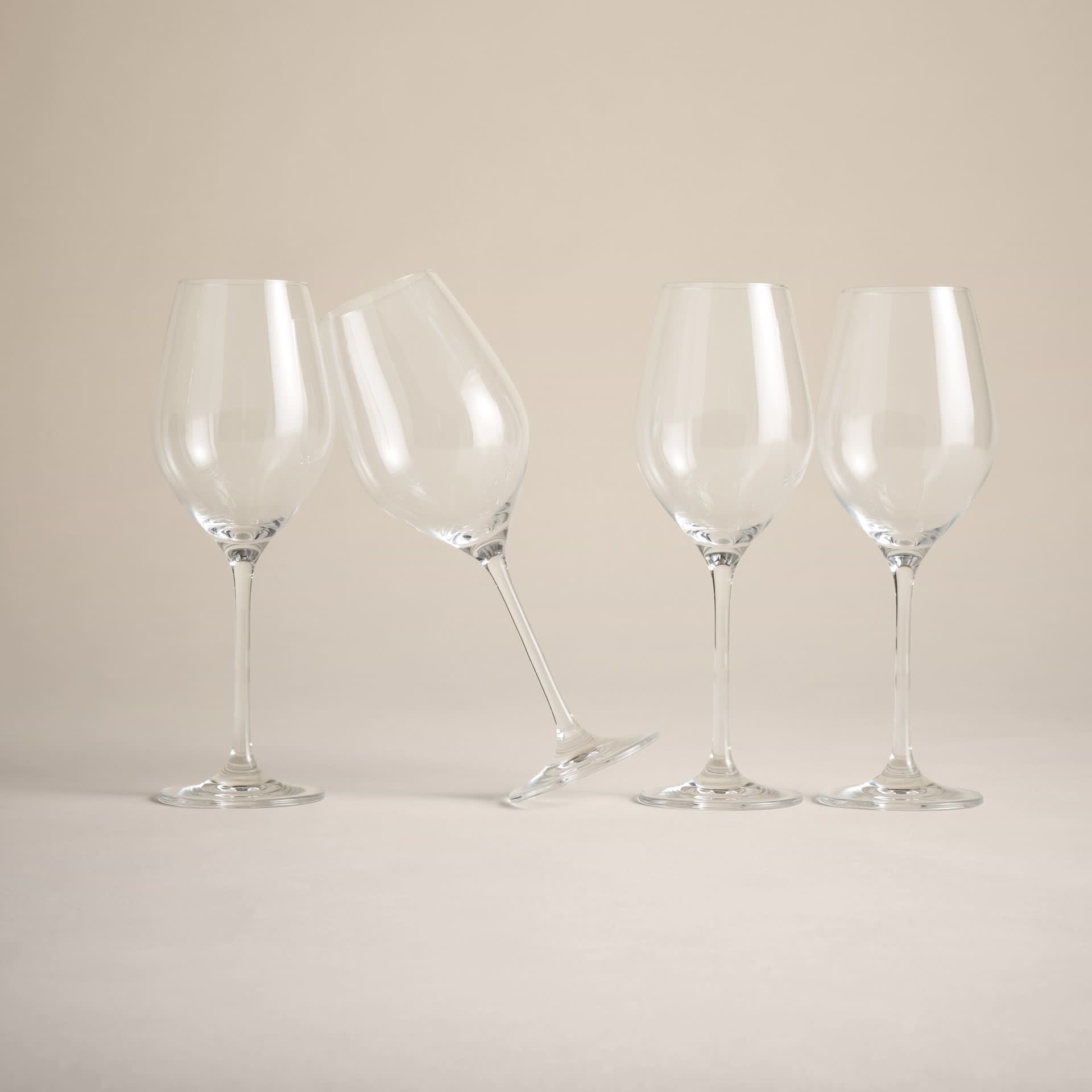 Set of 4 Maxim White Wine Glasses