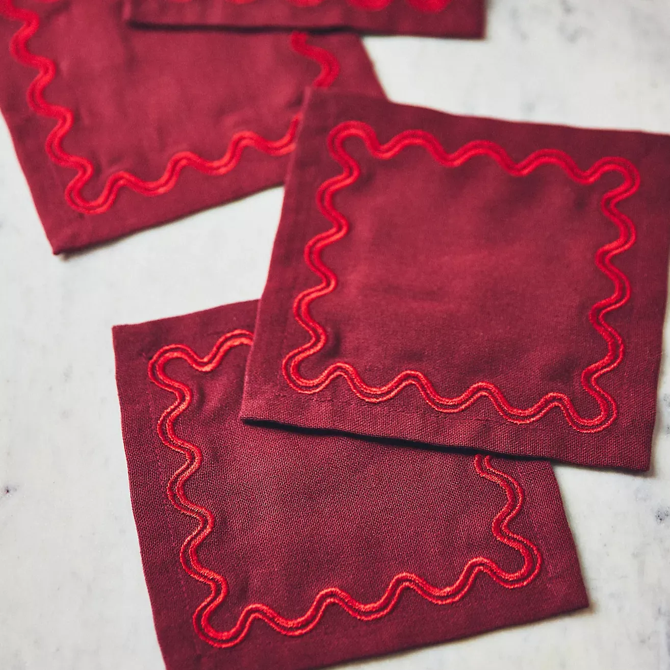 Madeline Cocktail Napkins, Set of 4