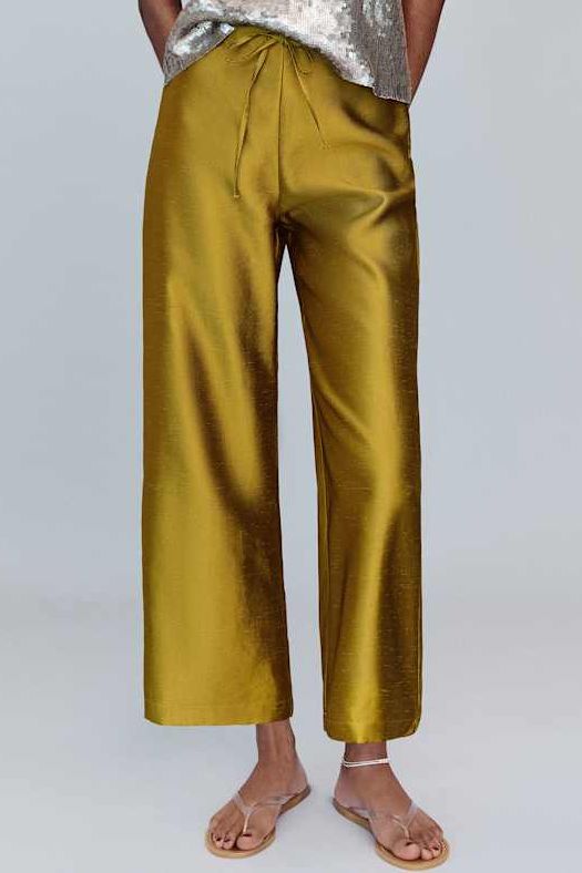 Olina Cropped Pant