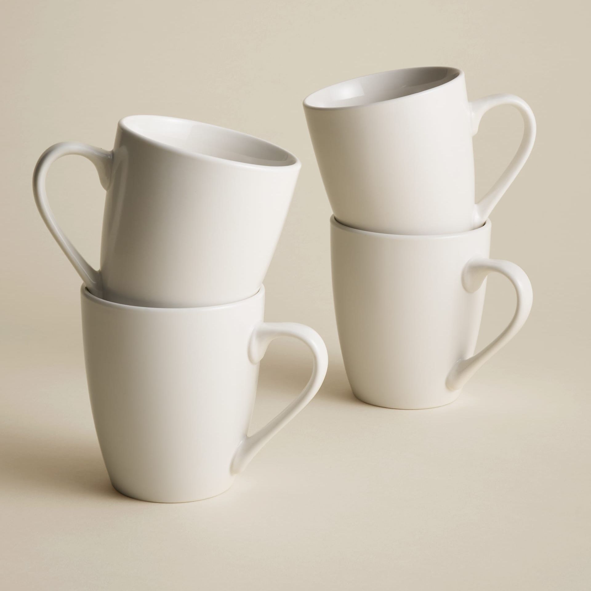 4 Pack Everyday Mugs
