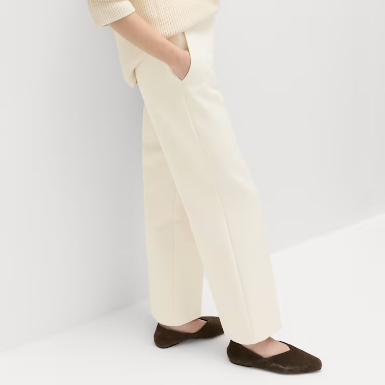 M&amp;amp;S, Tailored Straight Leg Trousers