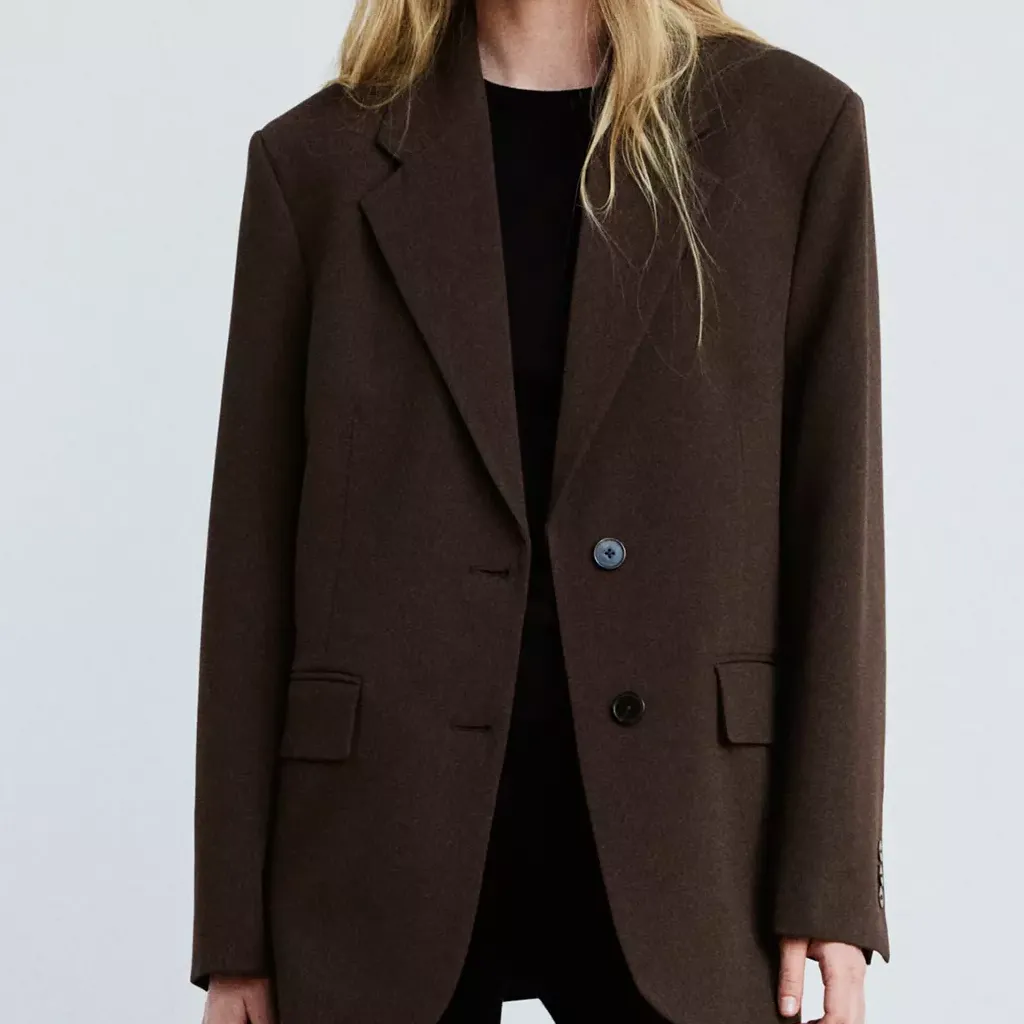Straight Blazer With Flap Pockets - Women | Mango United Kingdom