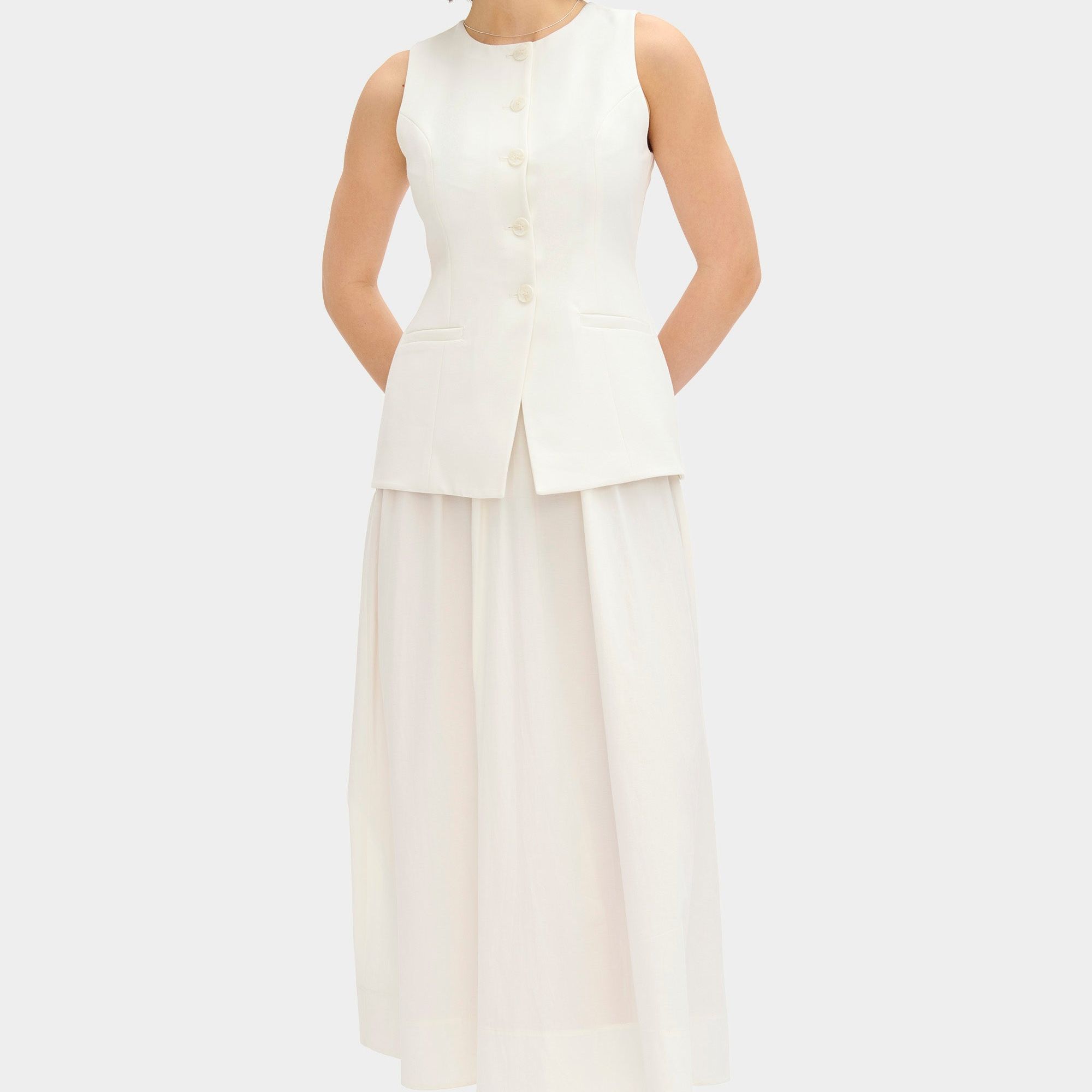 Harley Sleeveless Waistcoat Dress