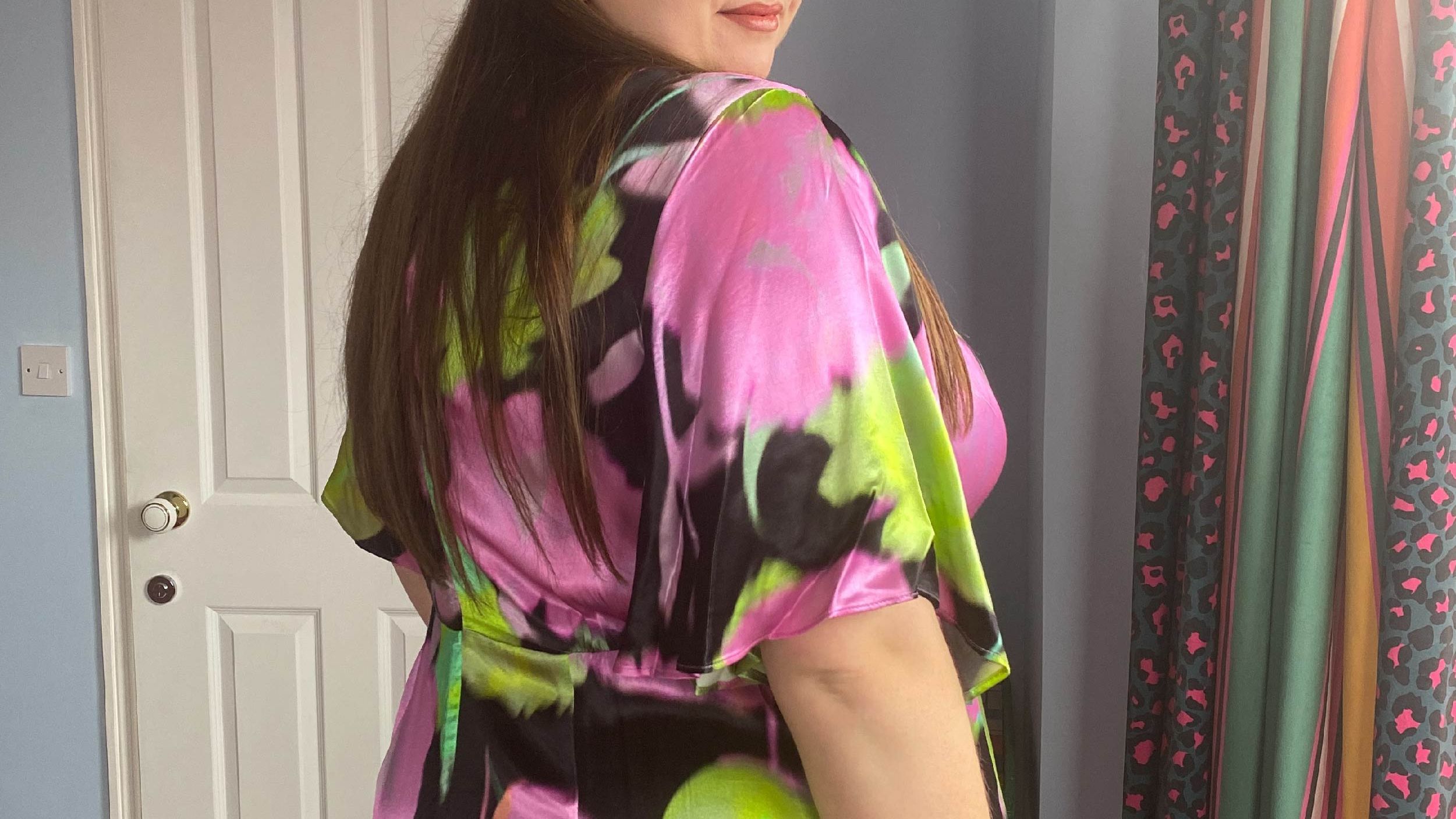 I Tried On Topshop Curve's 2023 Spring Collection | Who What Wear