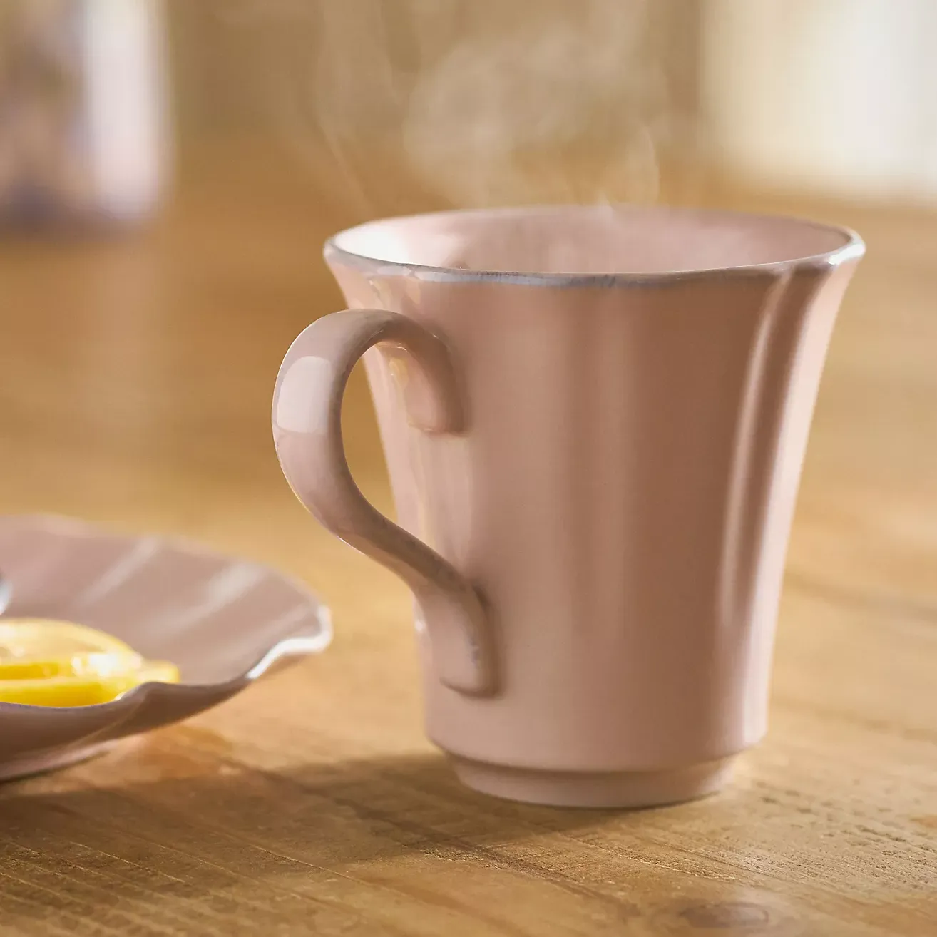 Costa Nova Rosa Mugs, Set of 4