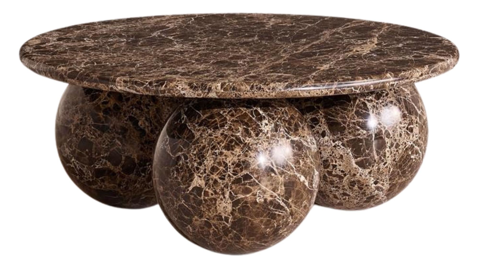 Soho Home, Oxley Coffee Table in Dark Emperador Marble