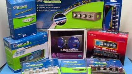 Cooler Master MUSKETEER LLC-U01 本体 Musketeer - LLC-U01 - Coolermaster, Continued - Front Mounted
