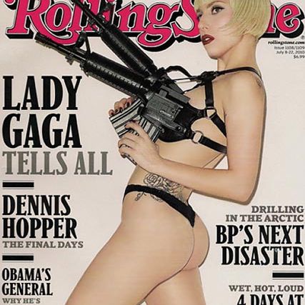 chinese dress ladies LADY GAGA - ROLLING STONE MAGAZINE - December 2025