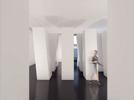 Richard Meier exhibition and installation at Fondazione Richard Meier exhibition and installation at Fondazione
