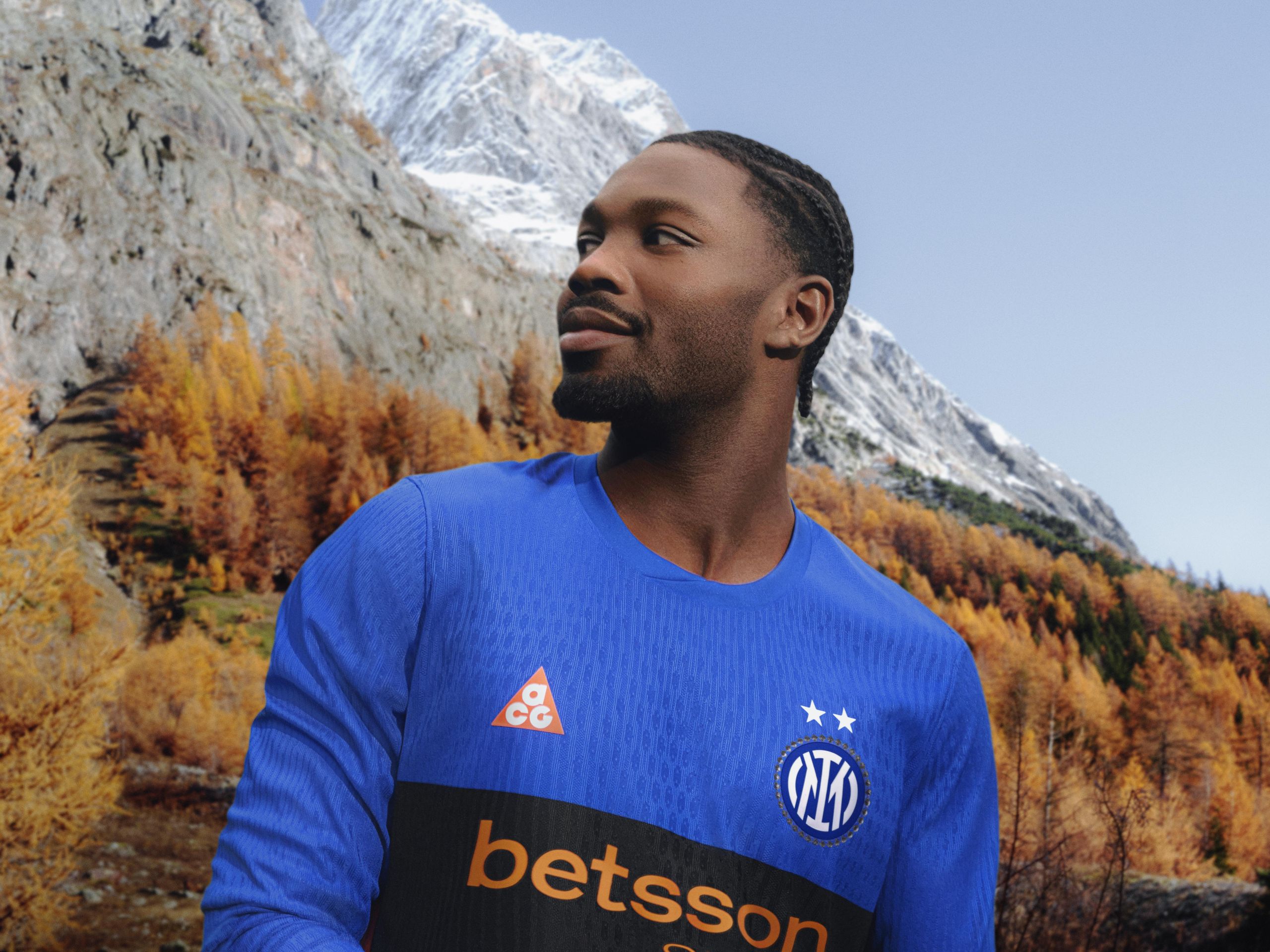 Inter Milan take inspiration from the Winter Olympics for their