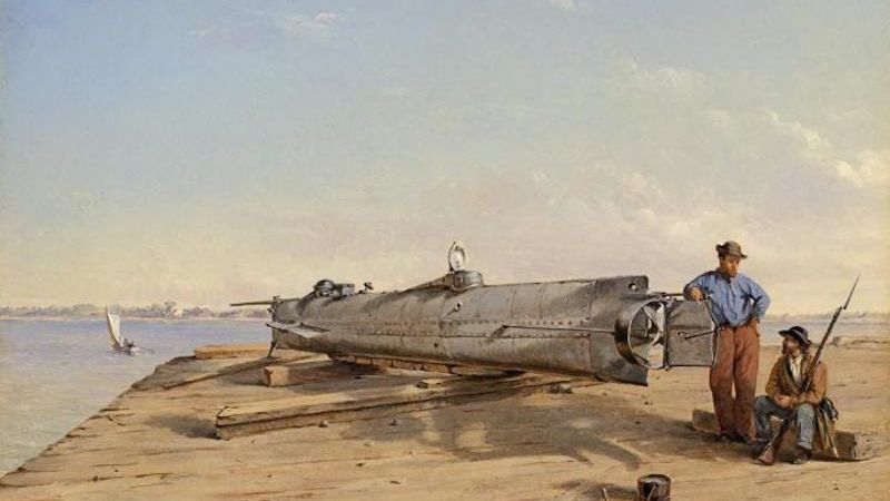 Civil War Mystery Solved? Confederate Sub's Torpedo May Have Killed Its Crew | Live Science