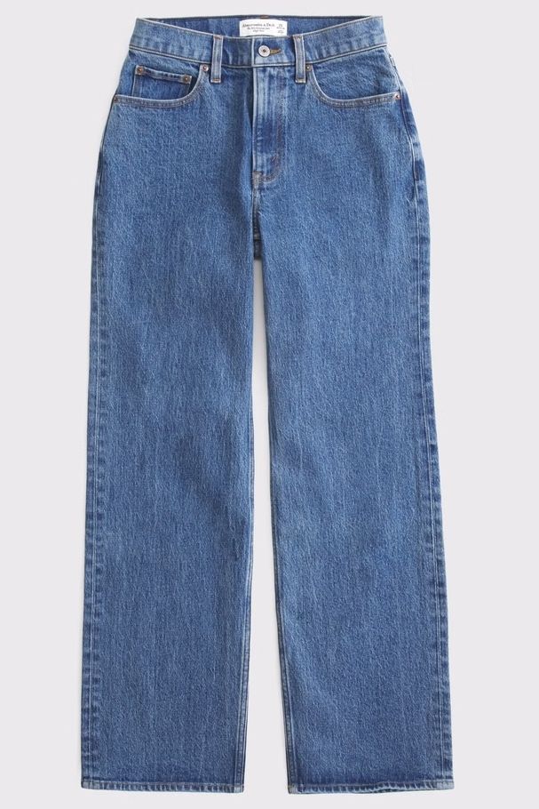 abercrombie Curve Love High Rise 90s Relaxed Jean