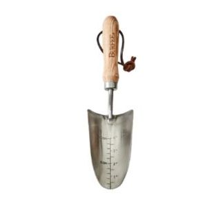 Trowel with Depth Marker