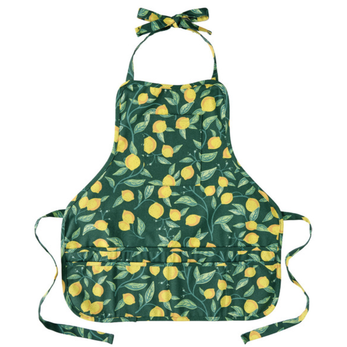 Lemons Gardening Apron, Long