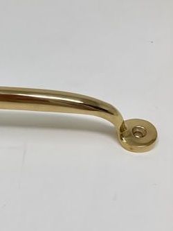 Polished Brass Unlacquered Cabinet Knobs and Handles (pull Handle 175mm)