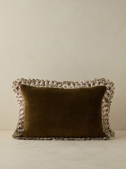 Alberta Velvet Pillow