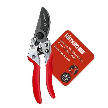 Japanese Bypass Pruning Shears