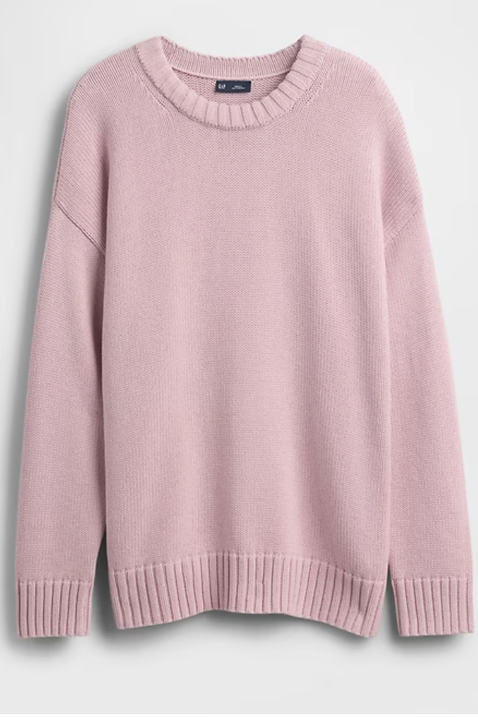 Gap, 100% Cotton Oversized Sweater