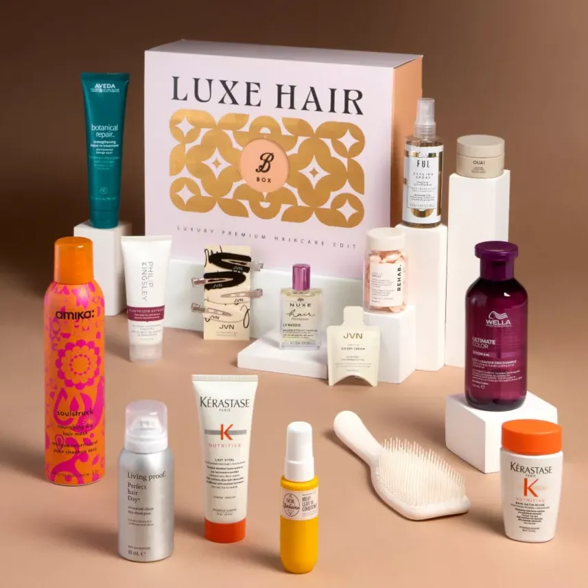Boots Premium Hair Edit Beauty Box